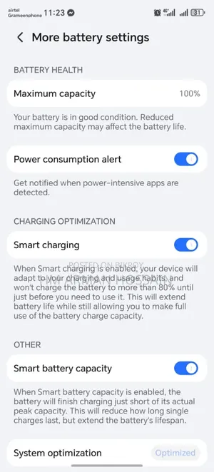 Honor X9c 512 GB Black
