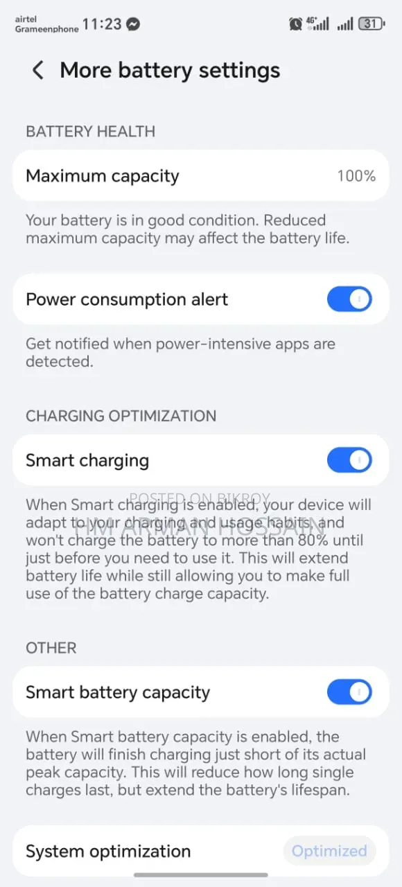 Honor X9c 512 GB Black