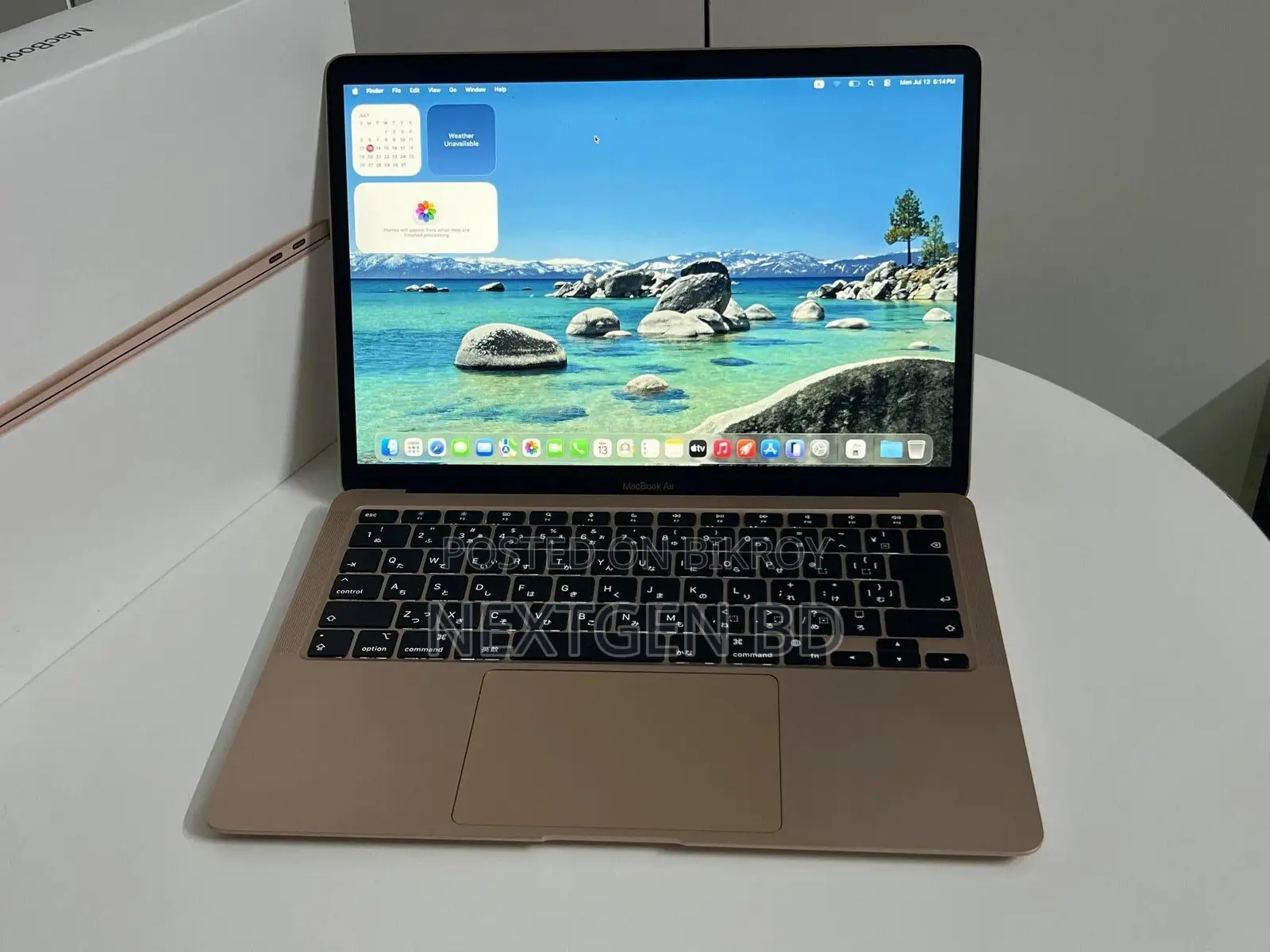 Laptop Apple MacBook Air 2020 M1 8GB Apple M1 SSD 256GB
