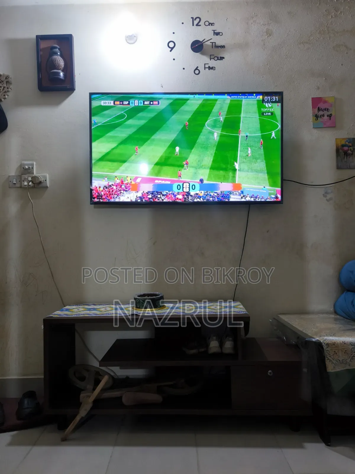 Sony Bravia 55" Google Smart TV
