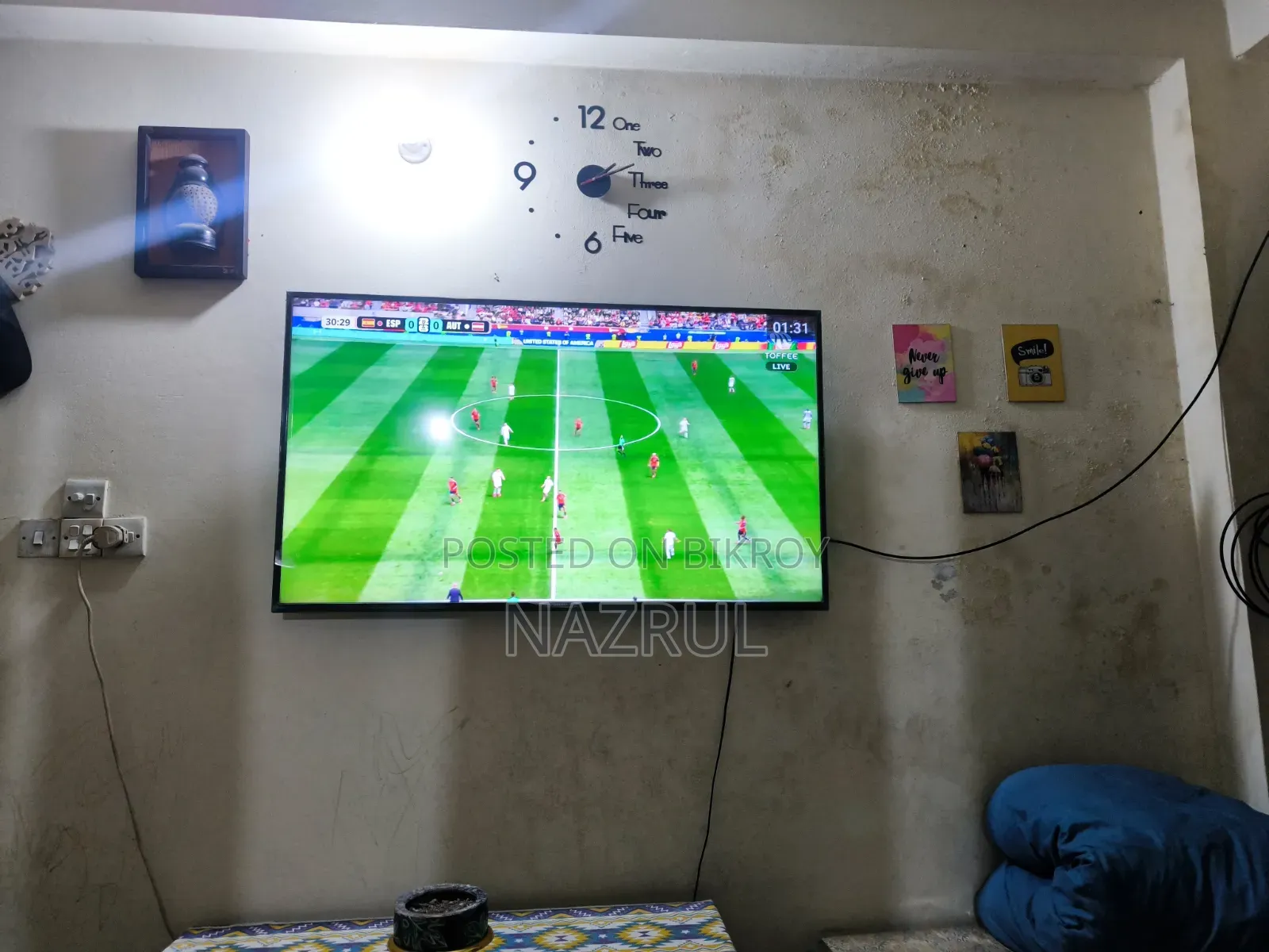 Sony Bravia 55" Google Smart TV