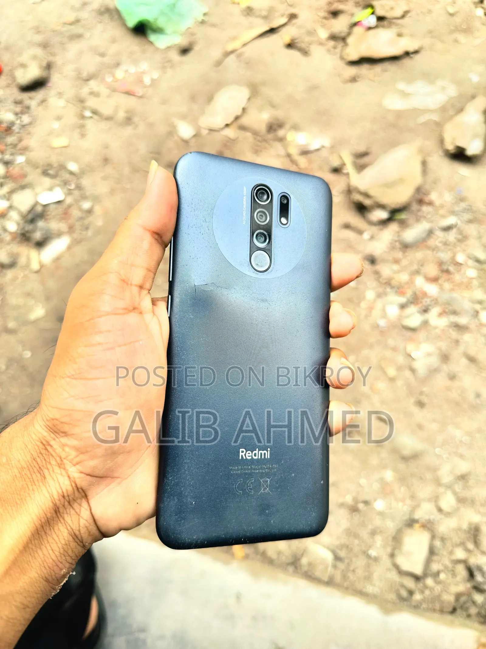 Xiaomi Redmi 9 64 GB Gray