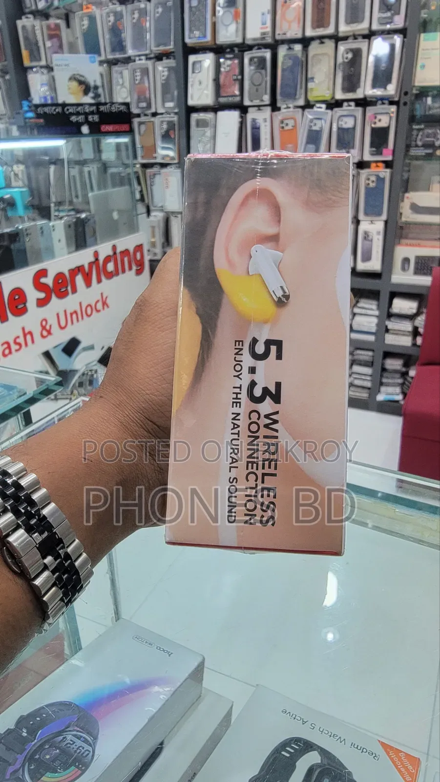 হোকো ইকিউ২ ট্রু ওয়্যারলেস ইয়ারবাডস