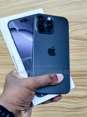 Apple iPhone 16 Pro Max 256 GB Black