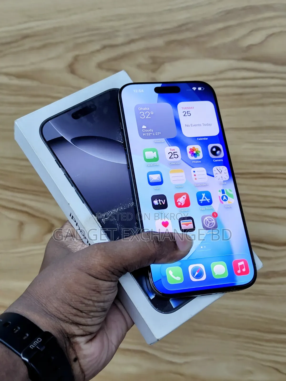 Apple iPhone 16 Pro Max 256 GB Black