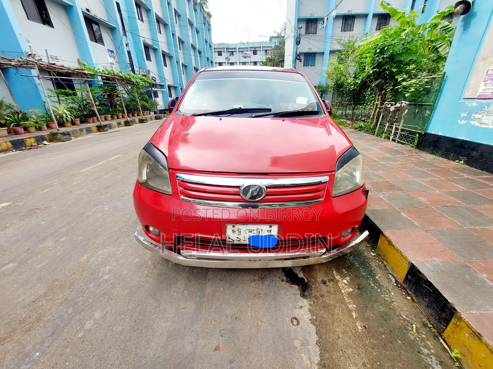 Toyota Raum 1.5 FWD 2007 Red