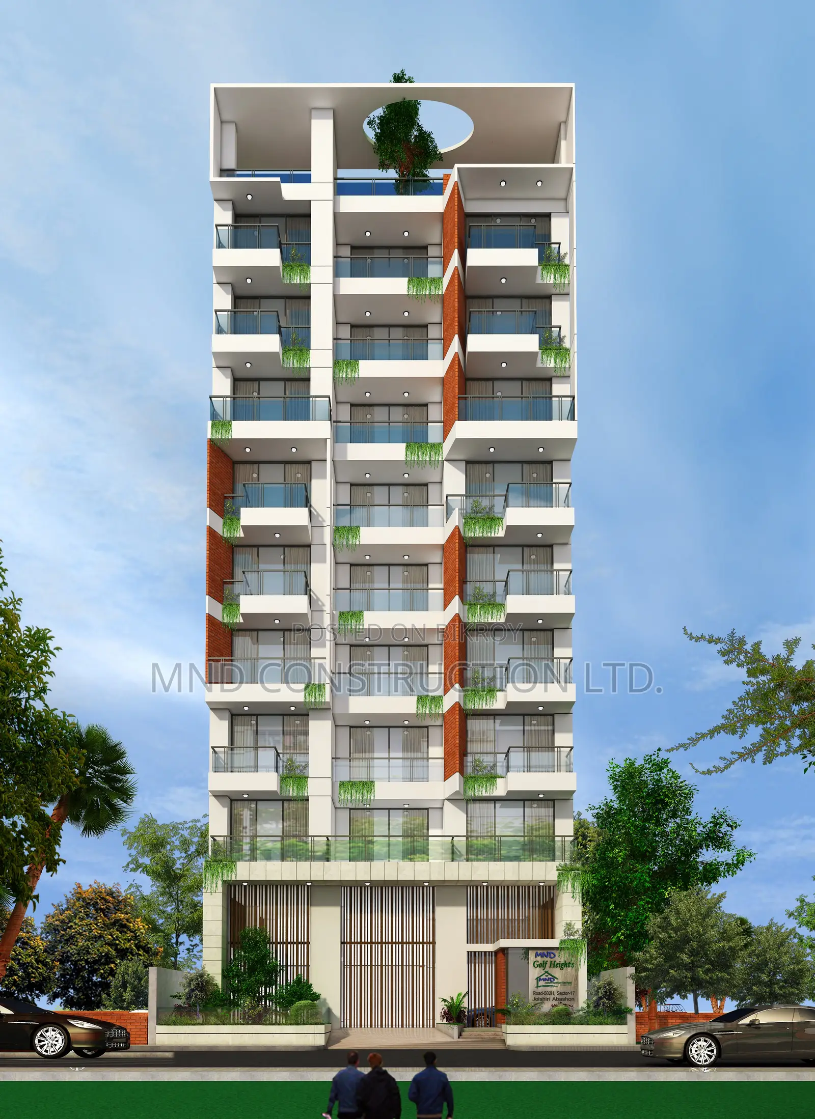 4 Bedroom Apartment in MND Golf Heights, Jalshiri Abason for Sale