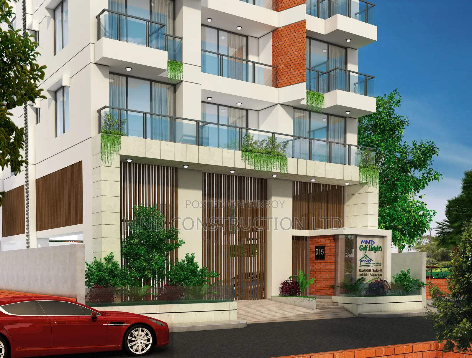 4 Bedroom Apartment in MND Golf Heights, Jalshiri Abason for Sale