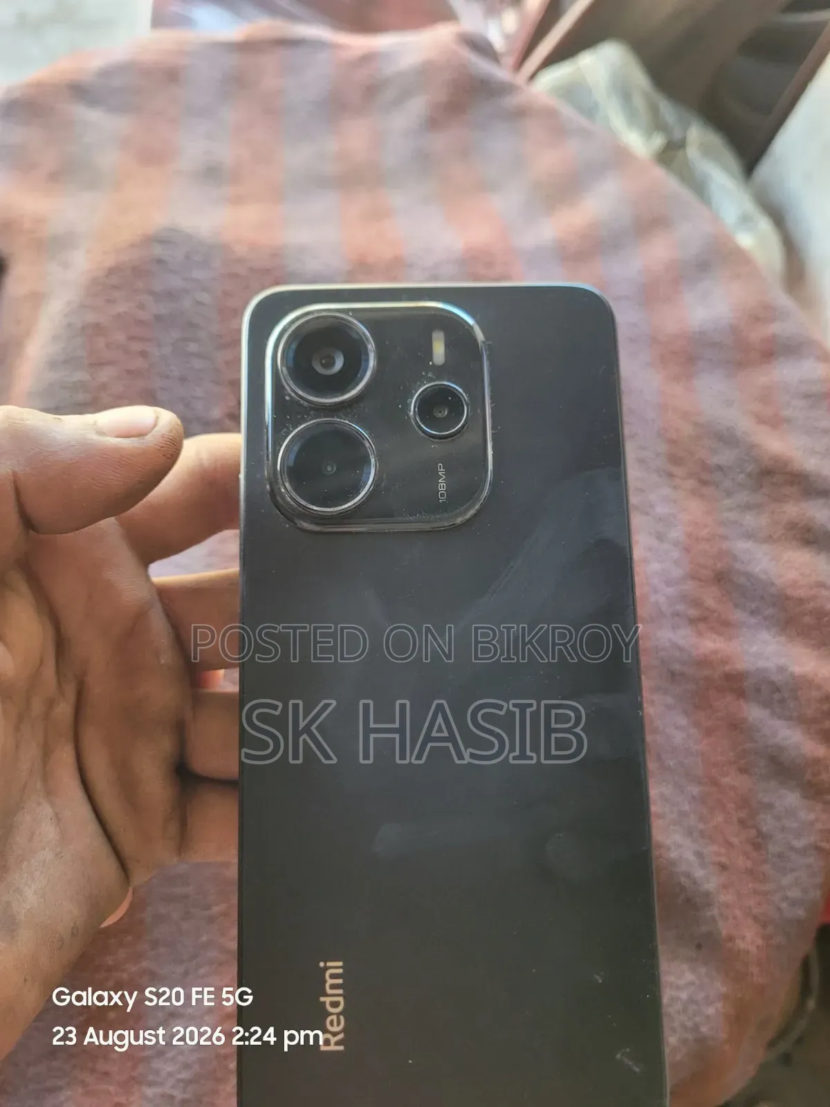 New Xiaomi Redmi Note 14 4G 256 GB Black