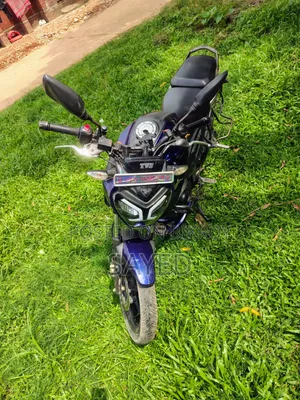 TVS Raider 125 2022 Blue
