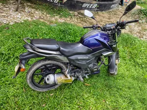 TVS Raider 125 2022 Blue