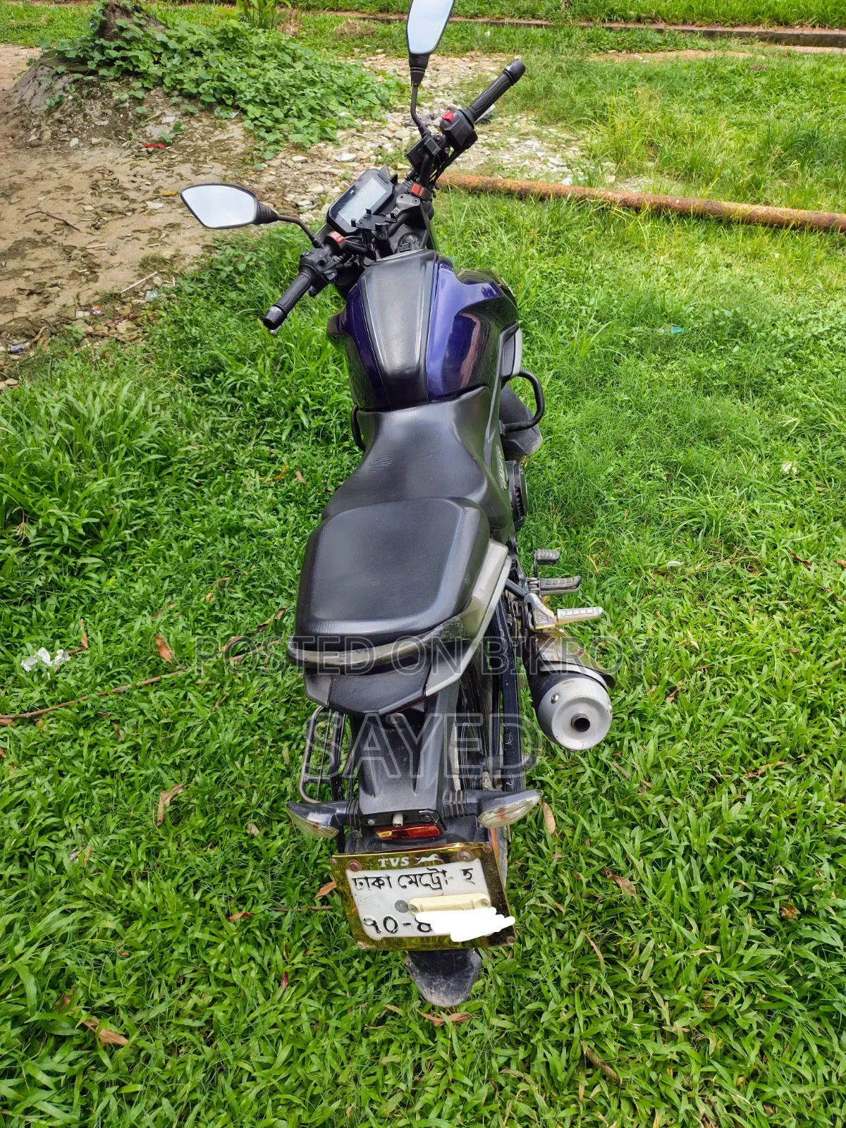 TVS Raider 125 2022 Blue