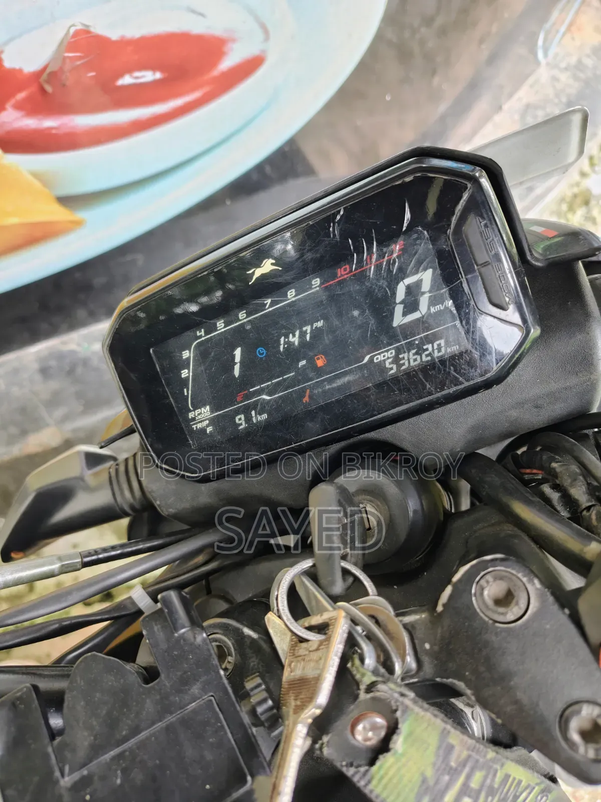 TVS Raider 125 2022 Blue