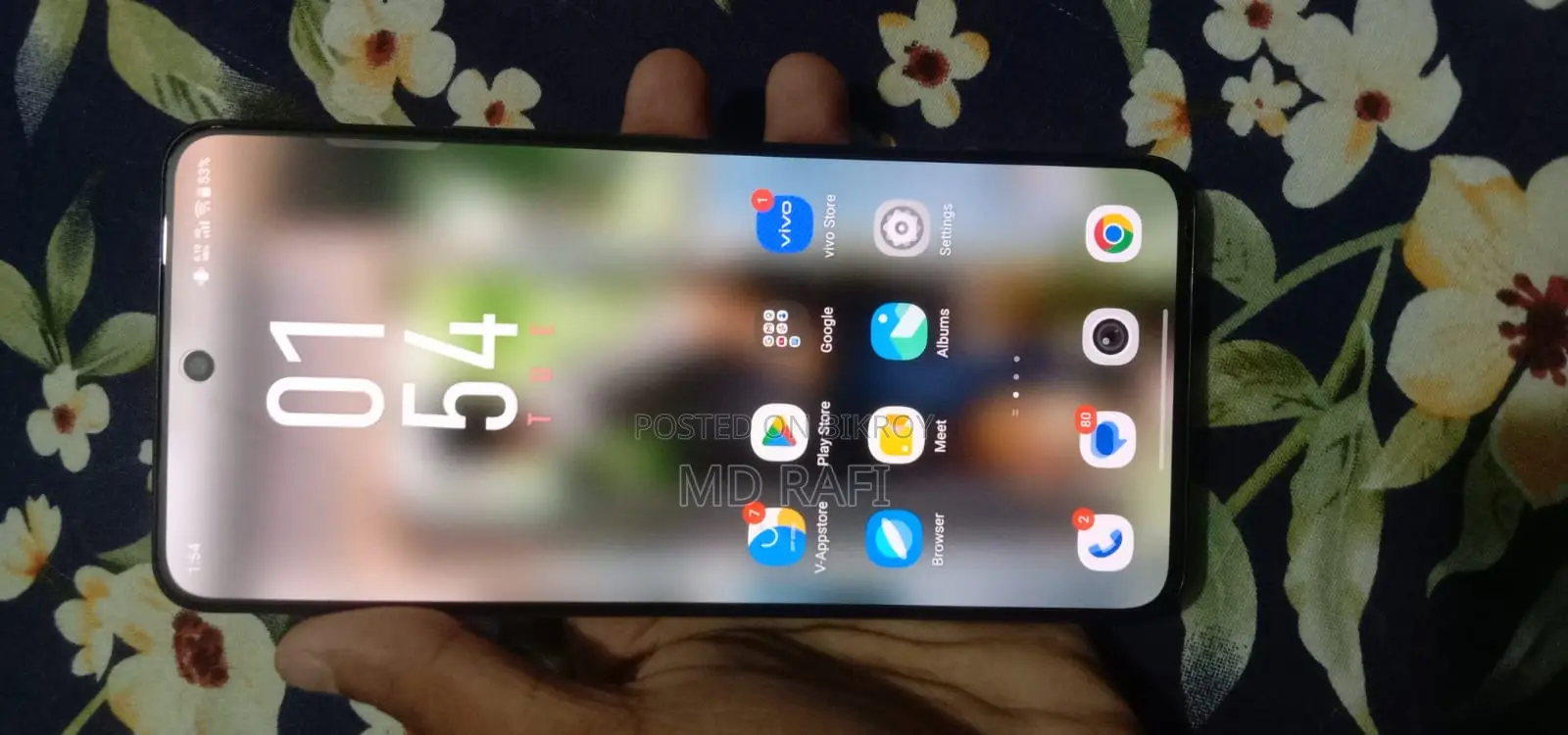 ভিভো ভি৬০ লাইট ৪জি ২৫৬ জিবি ব্লু