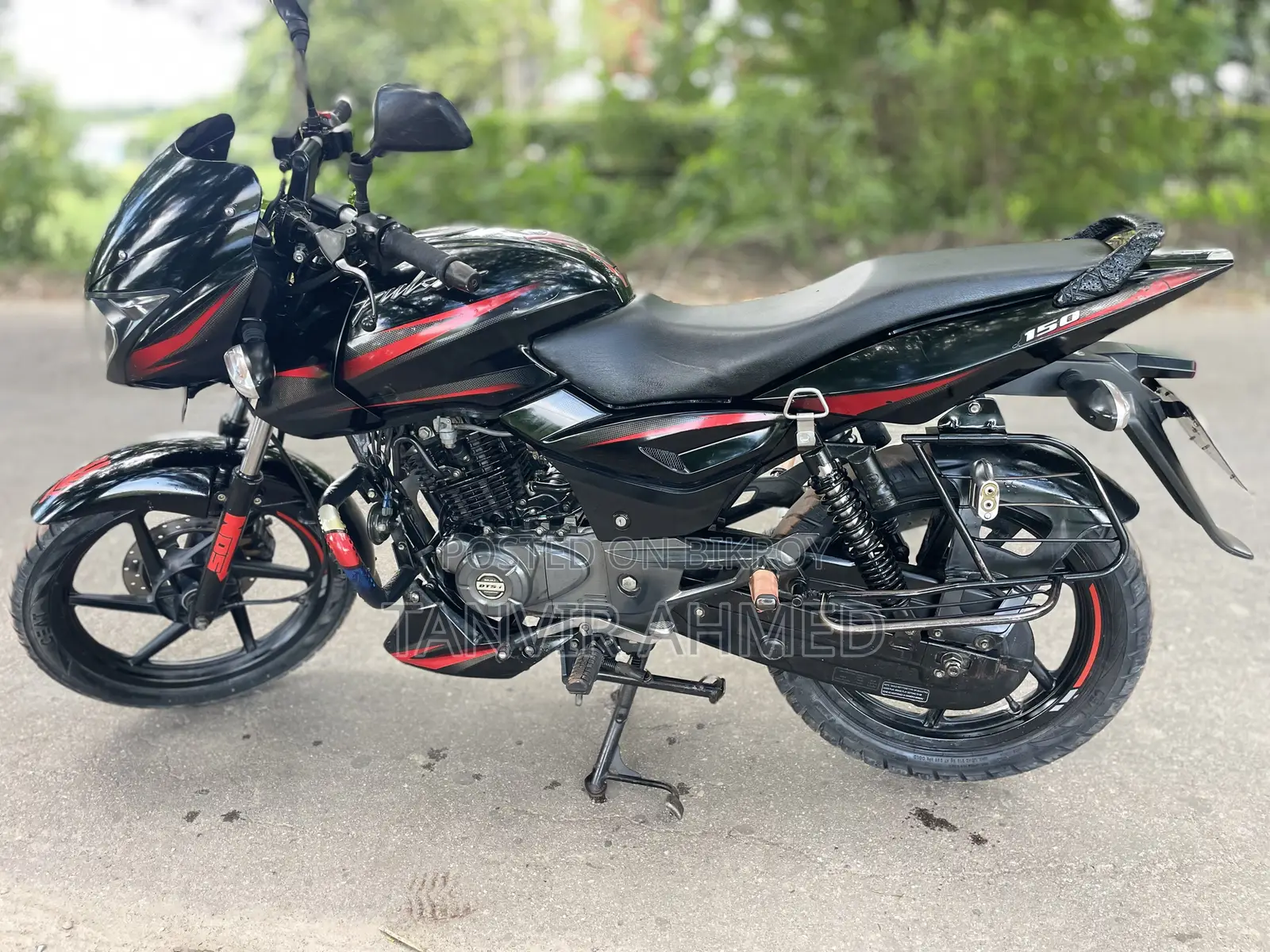 Bajaj Pulsar 150 2020 Red