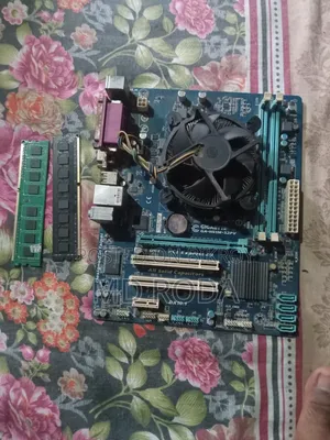 Motherboard + Processor Ram Combo