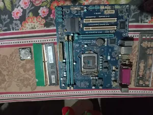 Motherboard + Processor Ram Combo