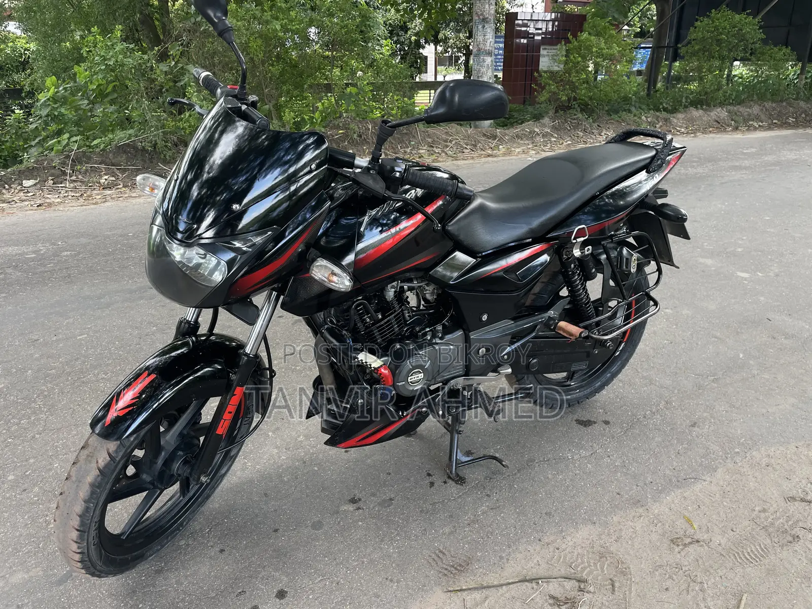 Bajaj Pulsar 150 2020 Red