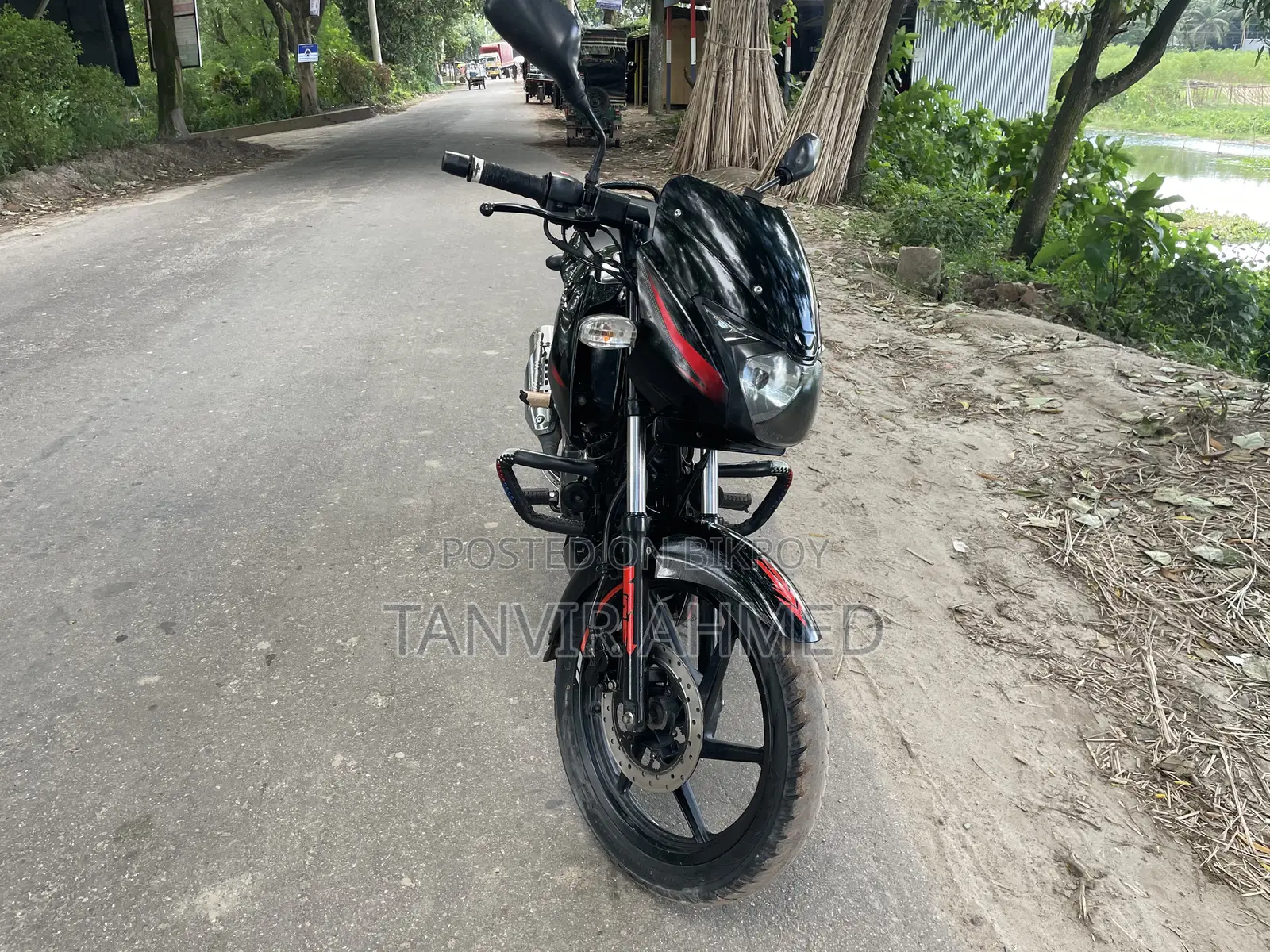 Bajaj Pulsar 150 2020 Red