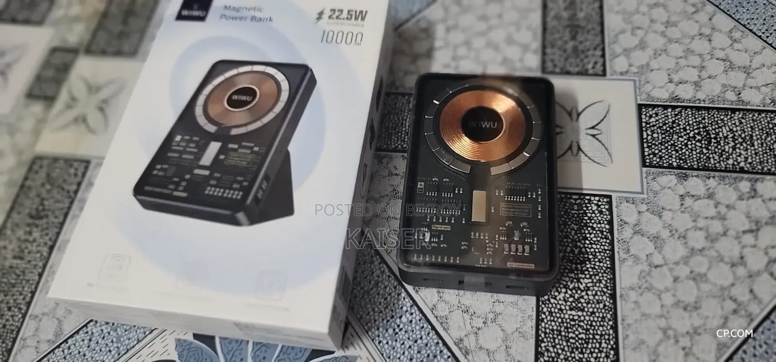 Wiwu 10k Wireless Power Bank