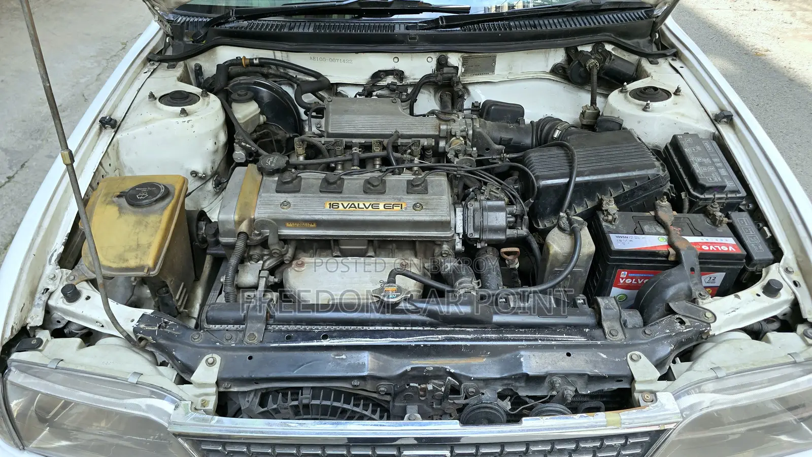 Toyota Corolla Sedan 1994 White