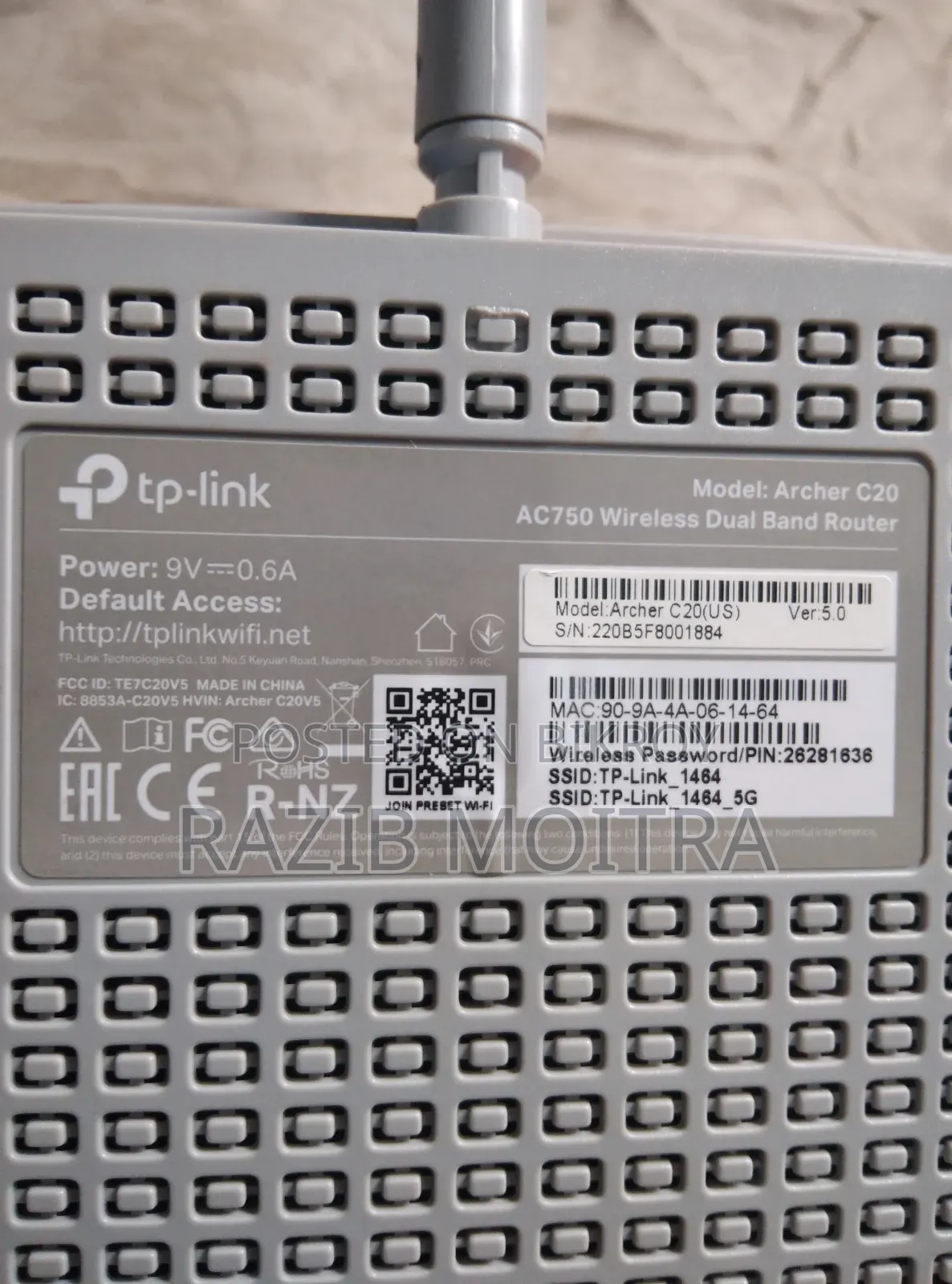 TP-Link Archer C20