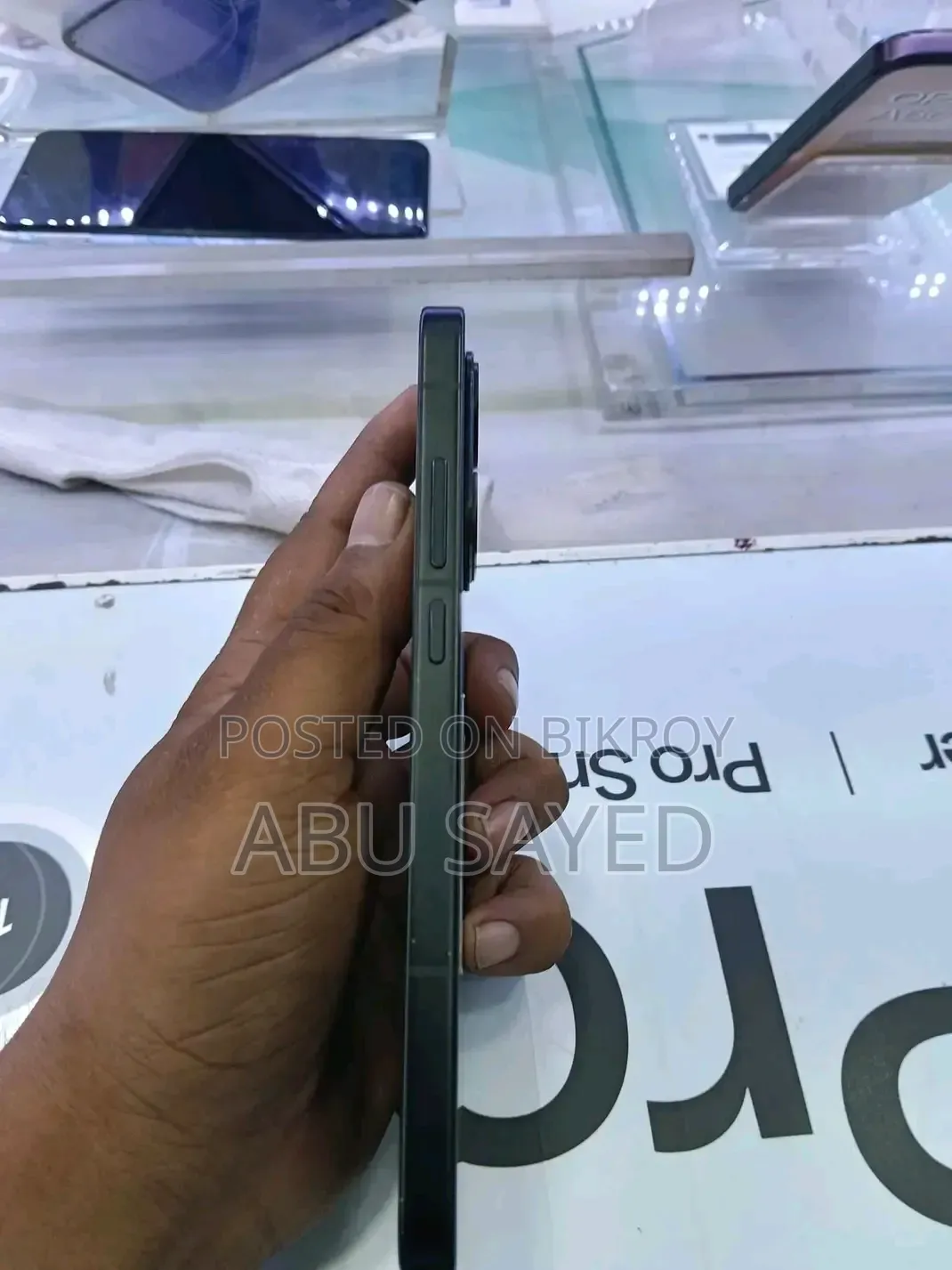 শাওমি রেডমি টার্বো ৪ প্রো ২৫৬ জিবি ব্ল্যাক