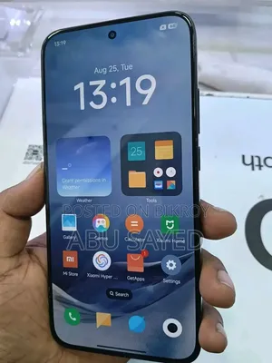 শাওমি রেডমি টার্বো ৪ প্রো ২৫৬ জিবি ব্ল্যাক