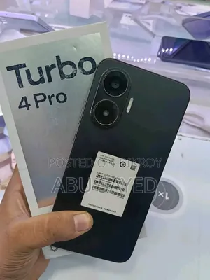 Xiaomi Redmi Turbo 4 Pro 256 GB Black