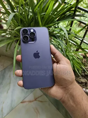 New Apple iPhone 14 Pro Max 256 GB Purple