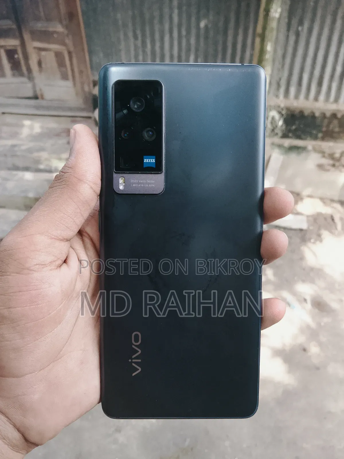 Vivo X60 Pro 256 GB Black