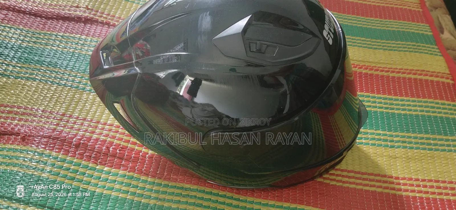 বাইক হেলমেট