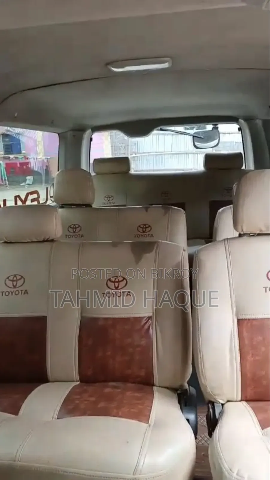 Toyota HiAce 2005 White