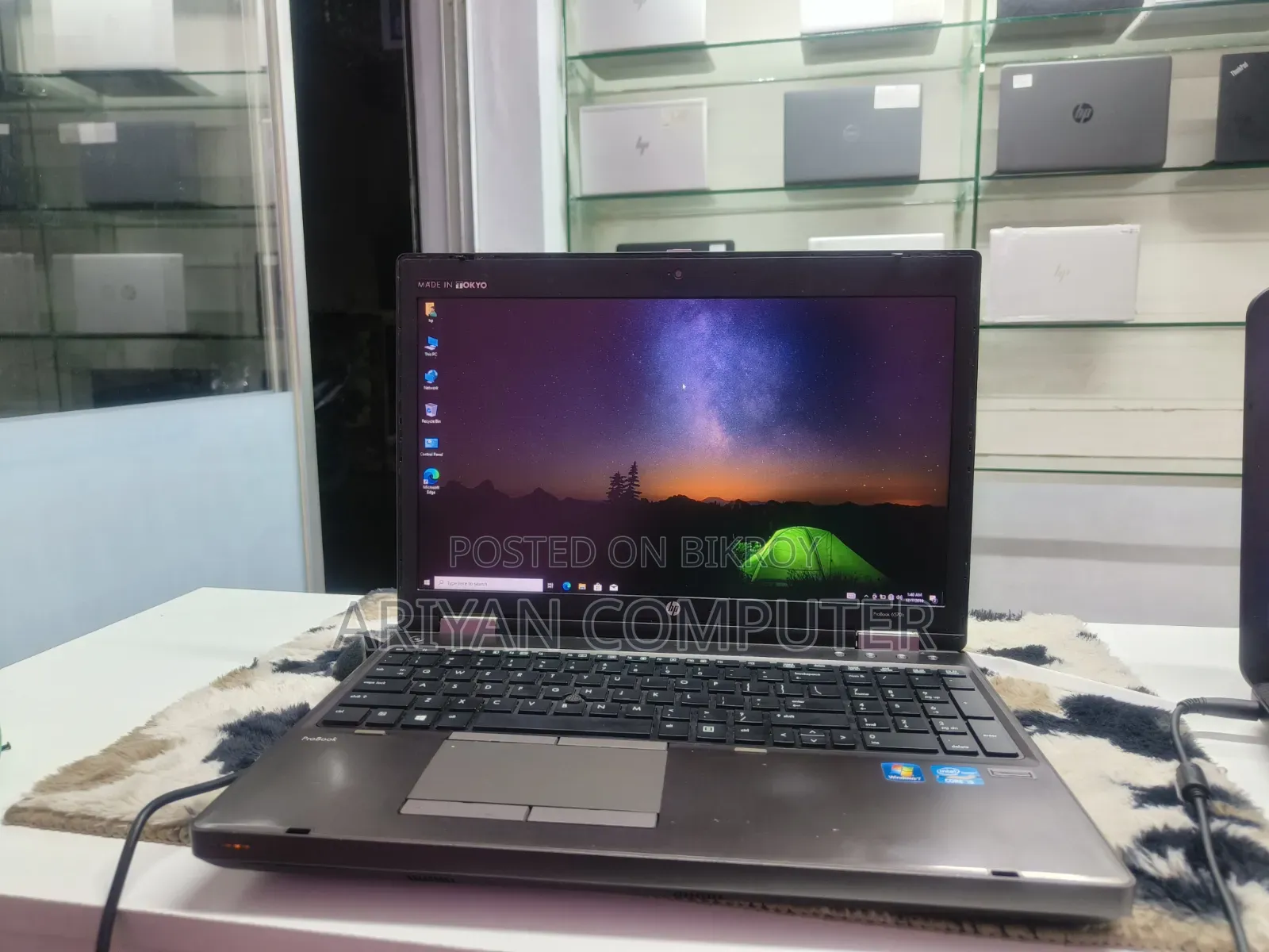 Laptop HP ProBook 6570B 8GB Intel Core I5 HDD 512GB