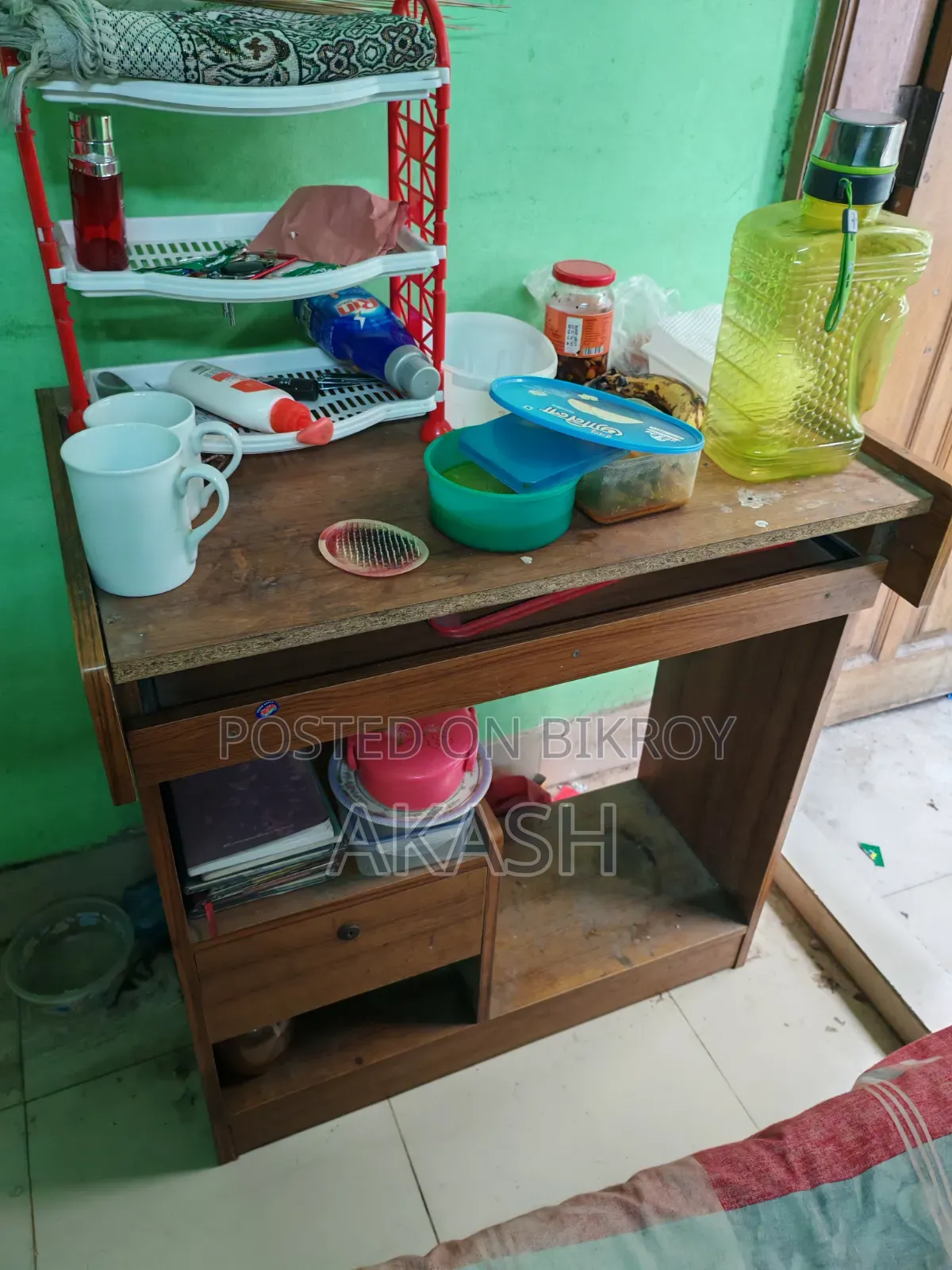 The table will be sold