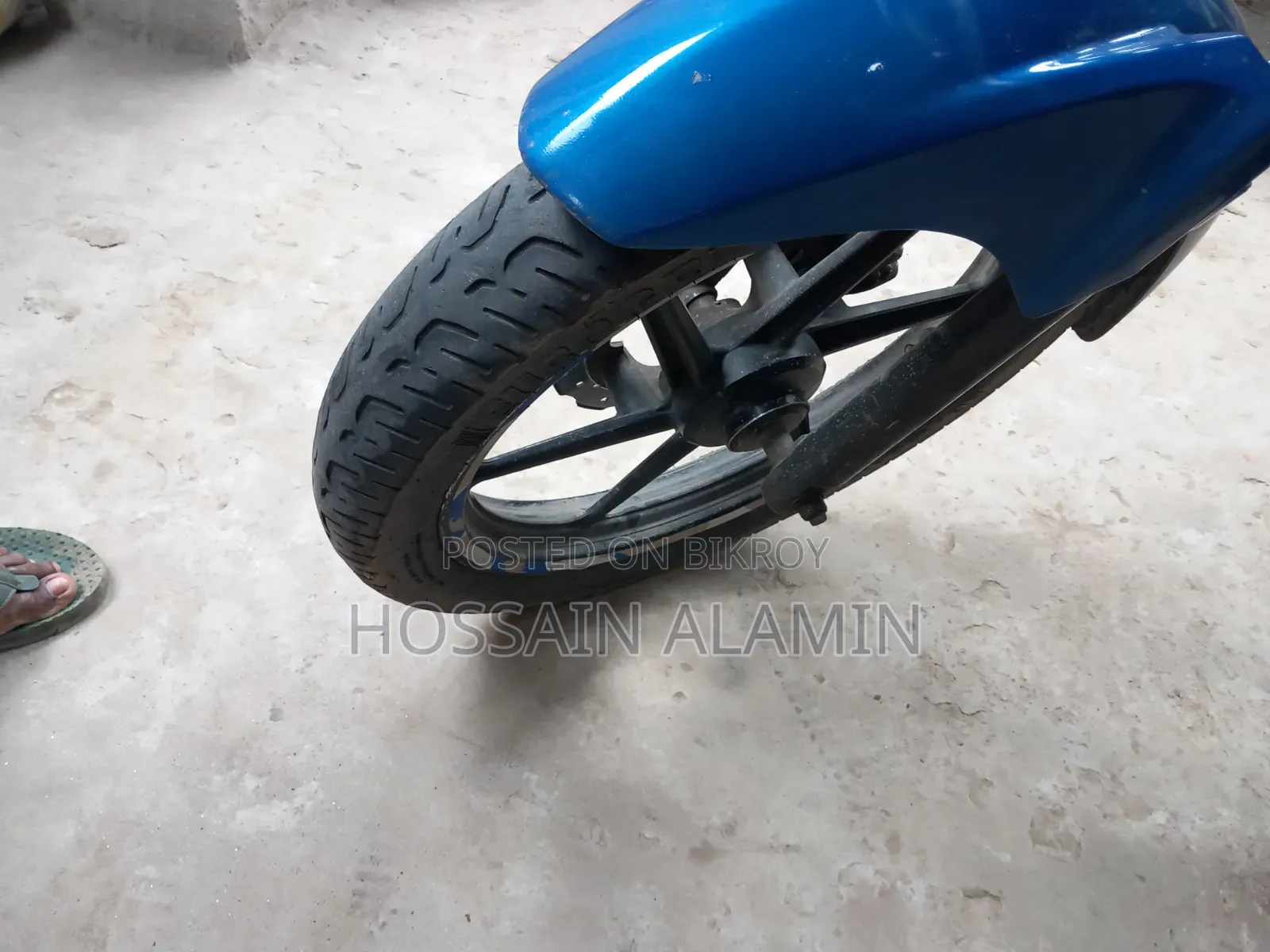 TVS Stryker 125 2018 Blue