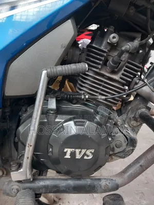 TVS Stryker 125 2018 Blue