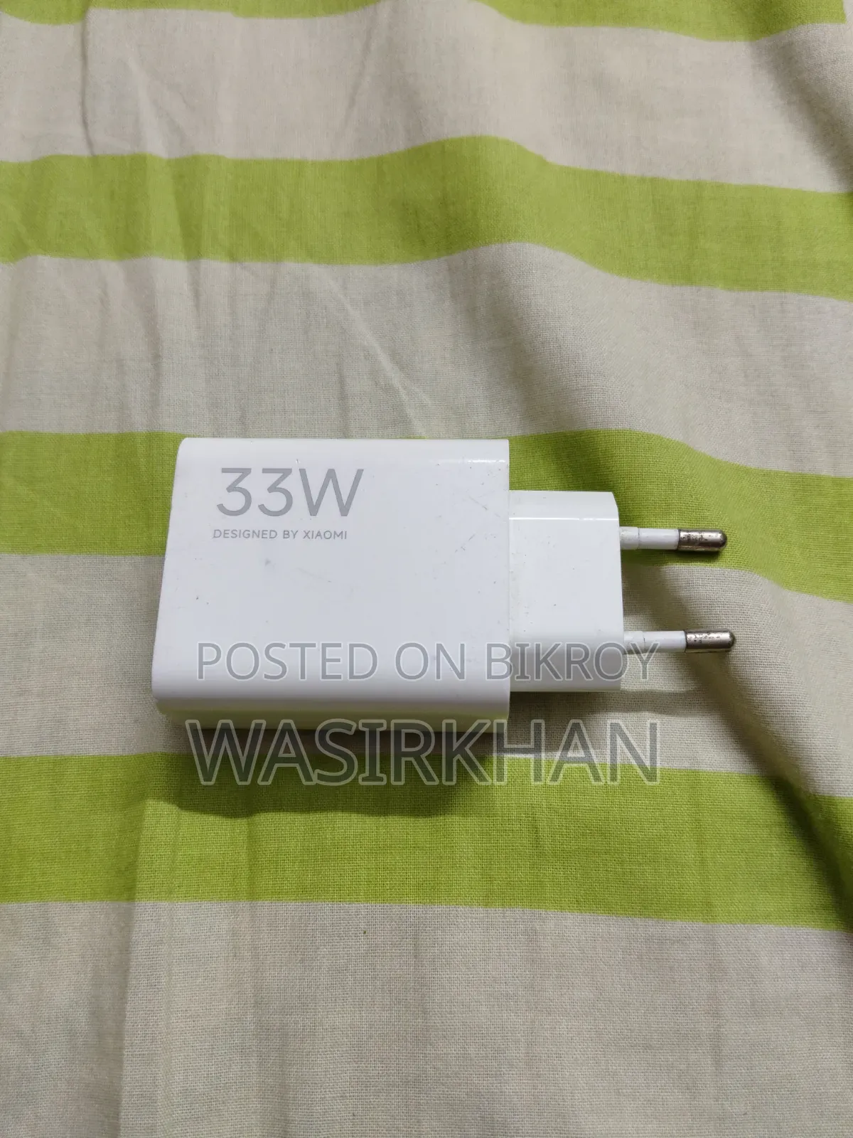 Xiaomi Original Charger Machine