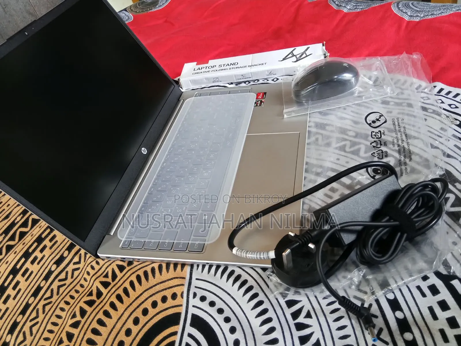 Laptop HP 15 8GB AMD Ryzen 5 SSD 512GB