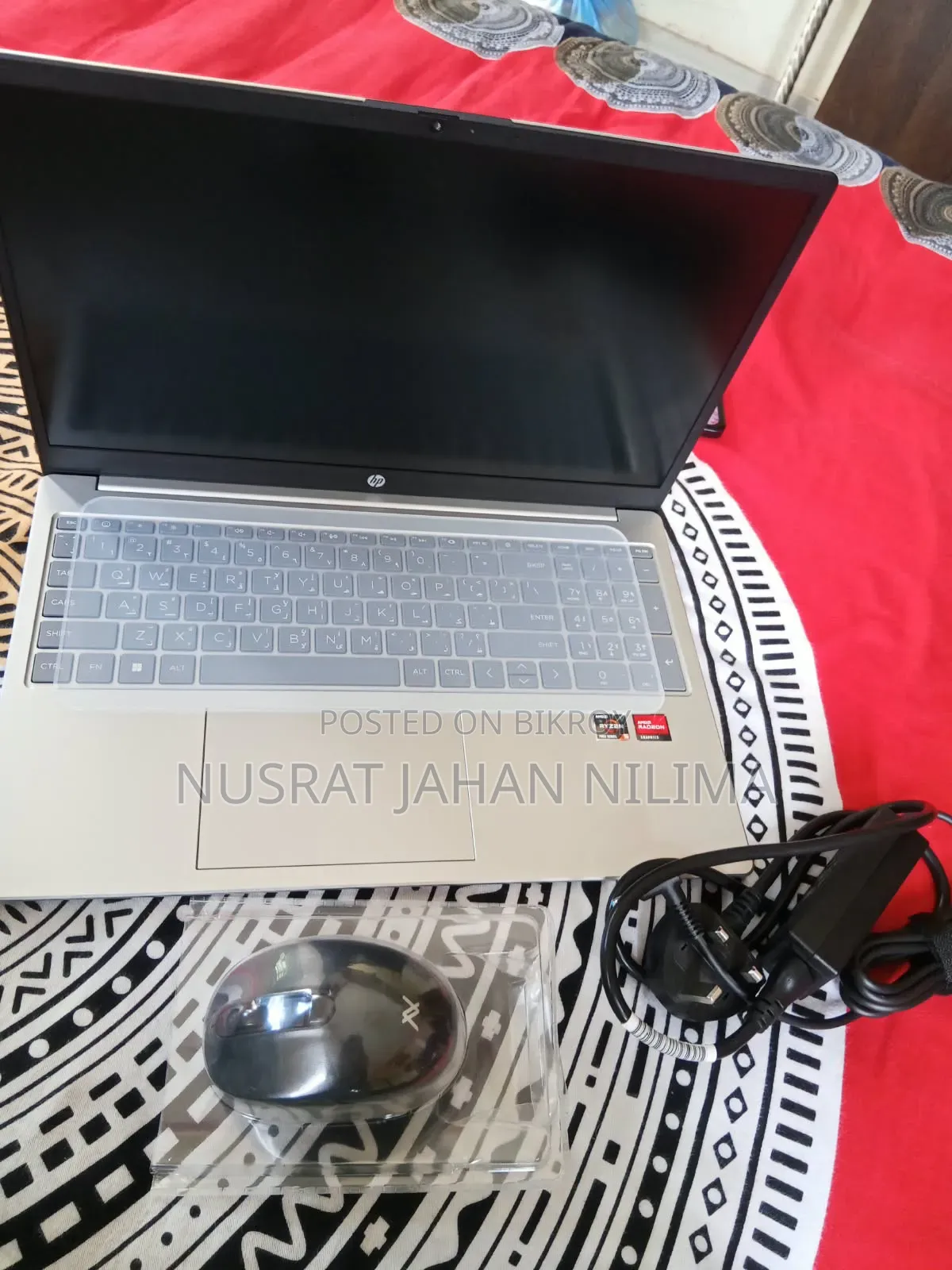 Laptop HP 15 8GB AMD Ryzen 5 SSD 512GB