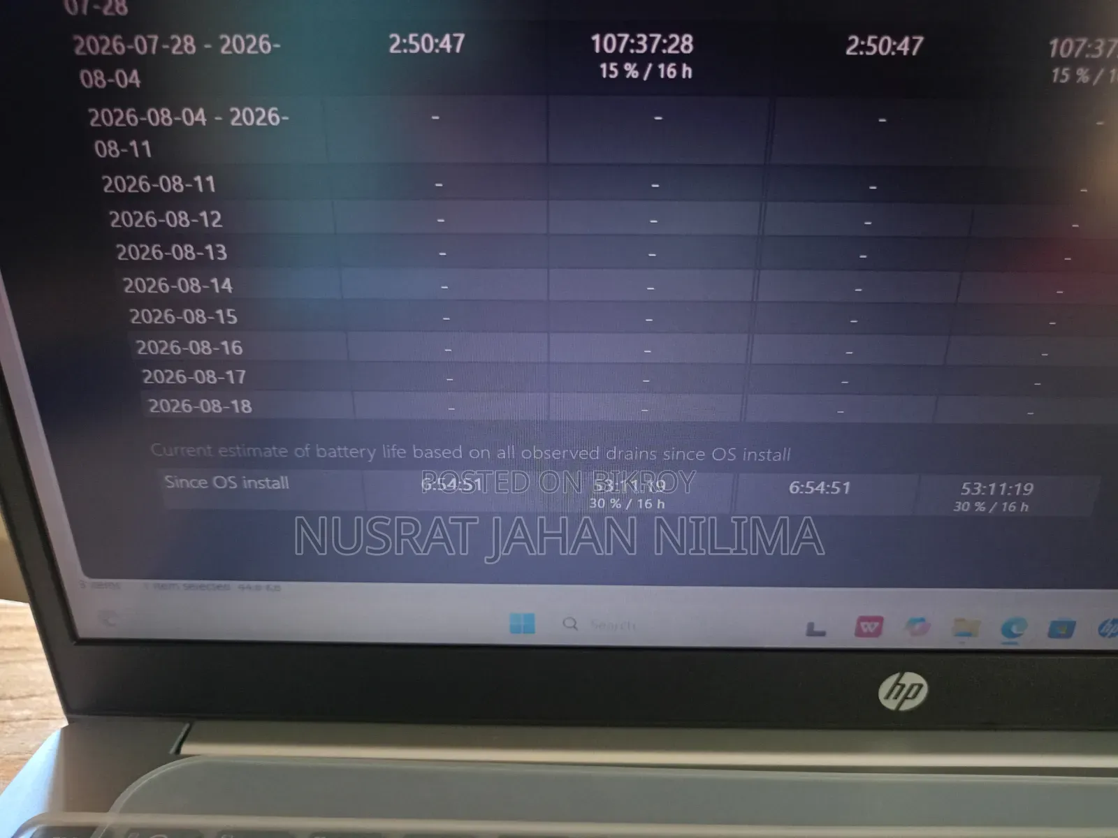 Laptop HP 15 8GB AMD Ryzen 5 SSD 512GB