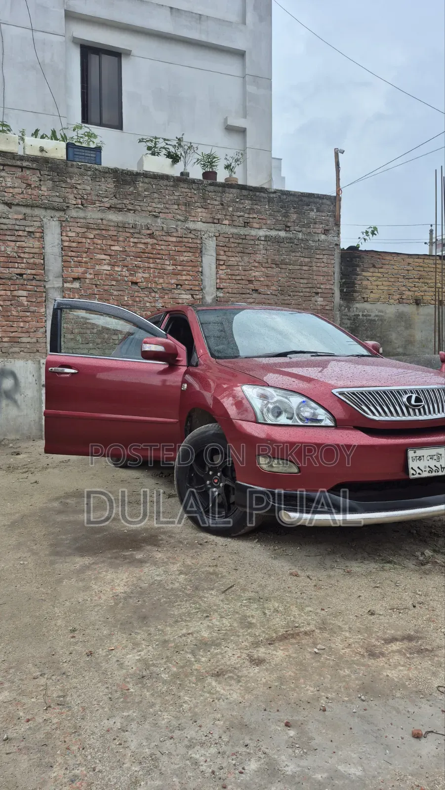 Toyota Harrier 2006