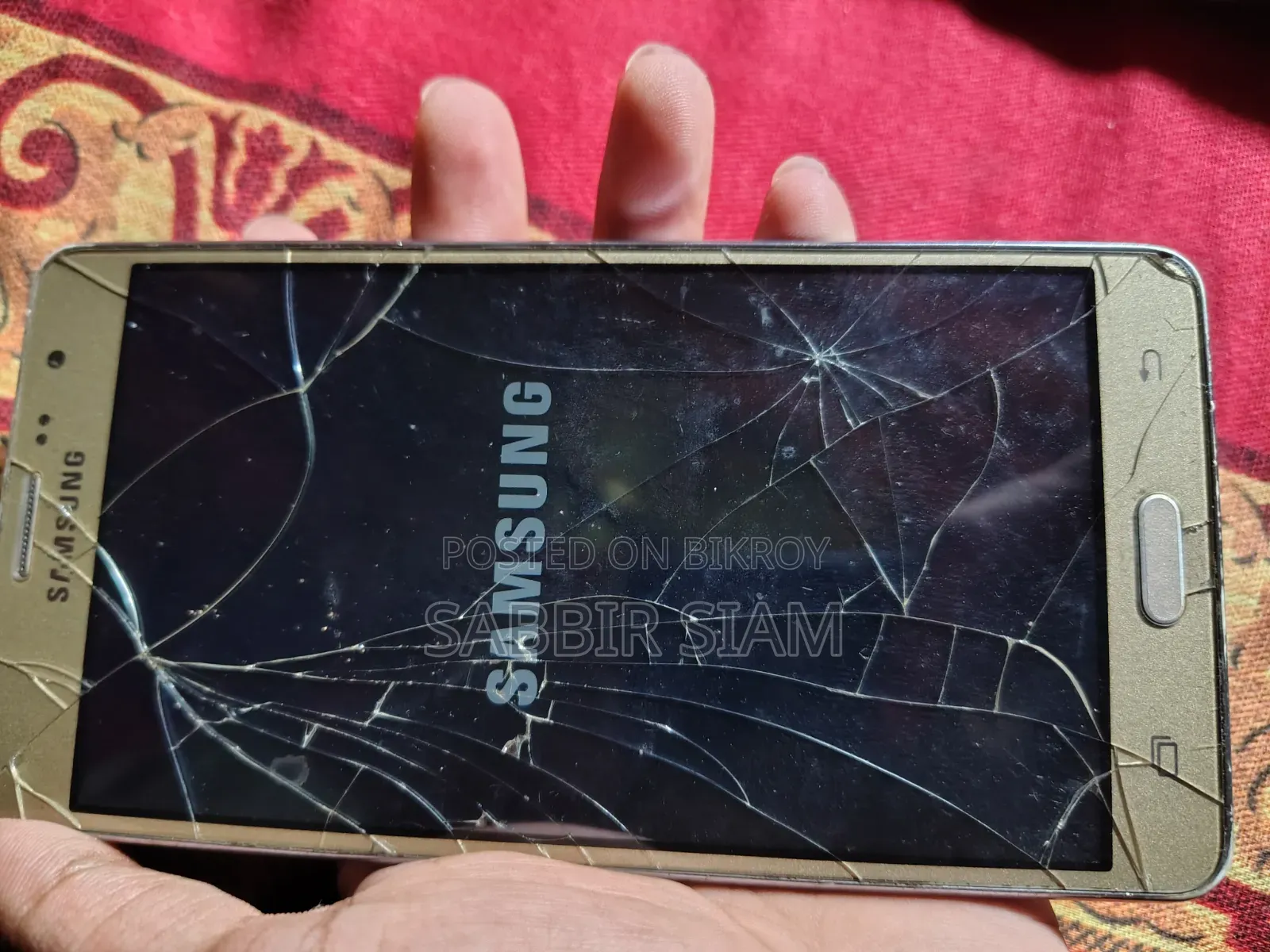 Samsung Galaxy On7 Pro 16 GB White