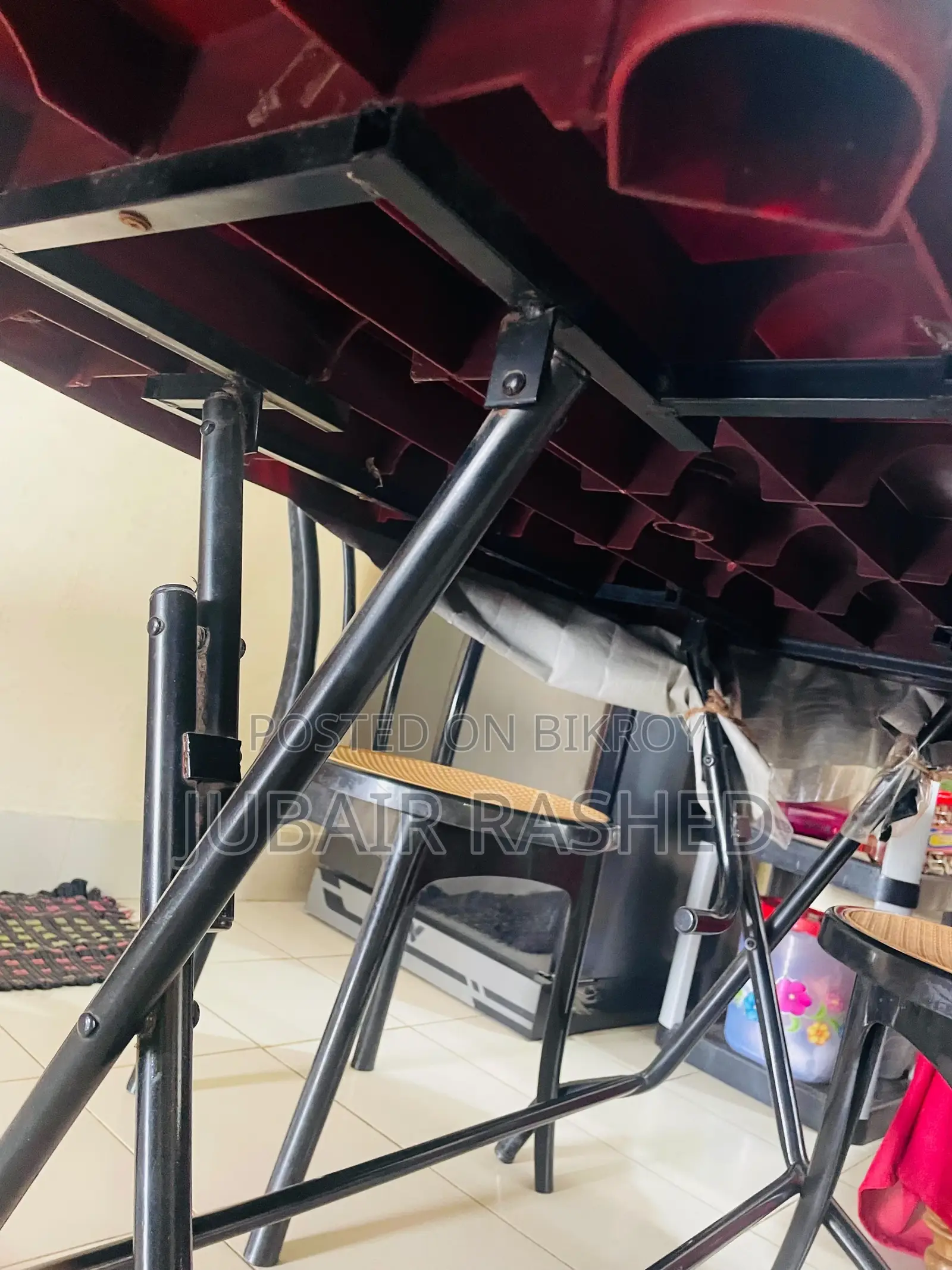 আরএফএল ডাইনিং টেবিল ৬টি চেয়ার সহ