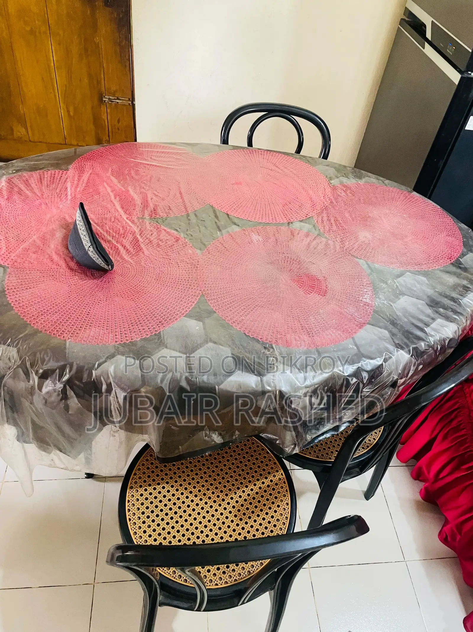 আরএফএল ডাইনিং টেবিল ৬টি চেয়ার সহ