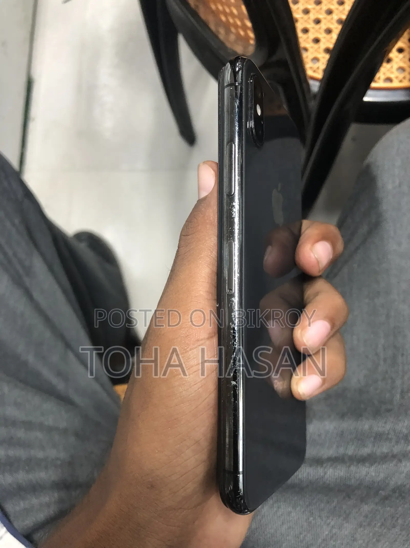 Apple iPhone X 256 GB Black