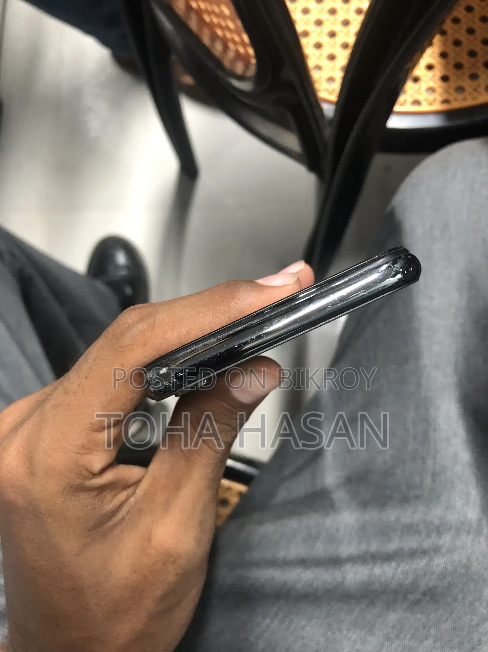 Apple iPhone X 256 GB Black