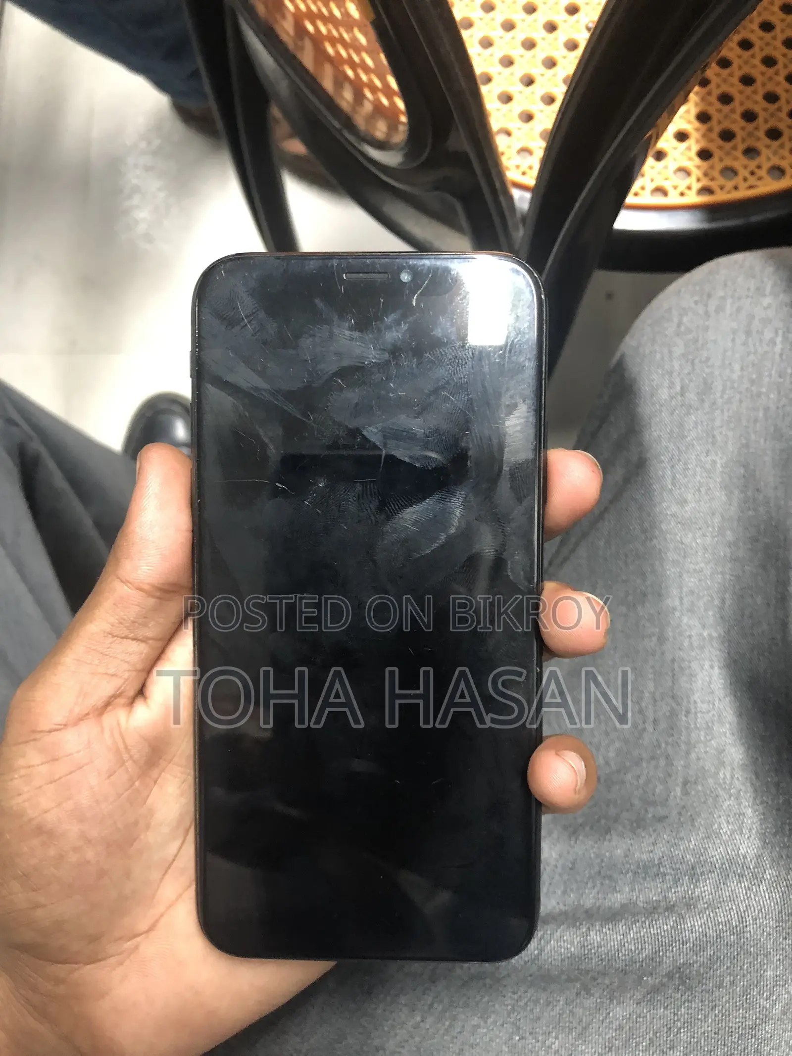 Apple iPhone X 256 GB Black
