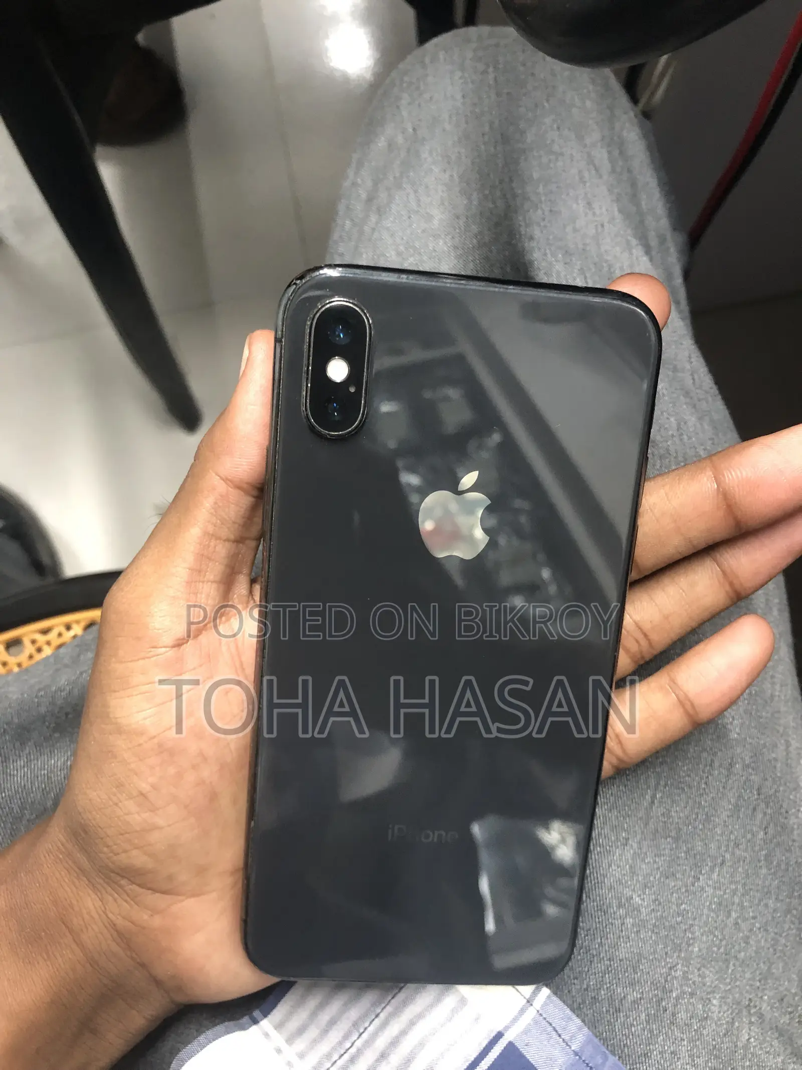 Apple iPhone X 256 GB Black
