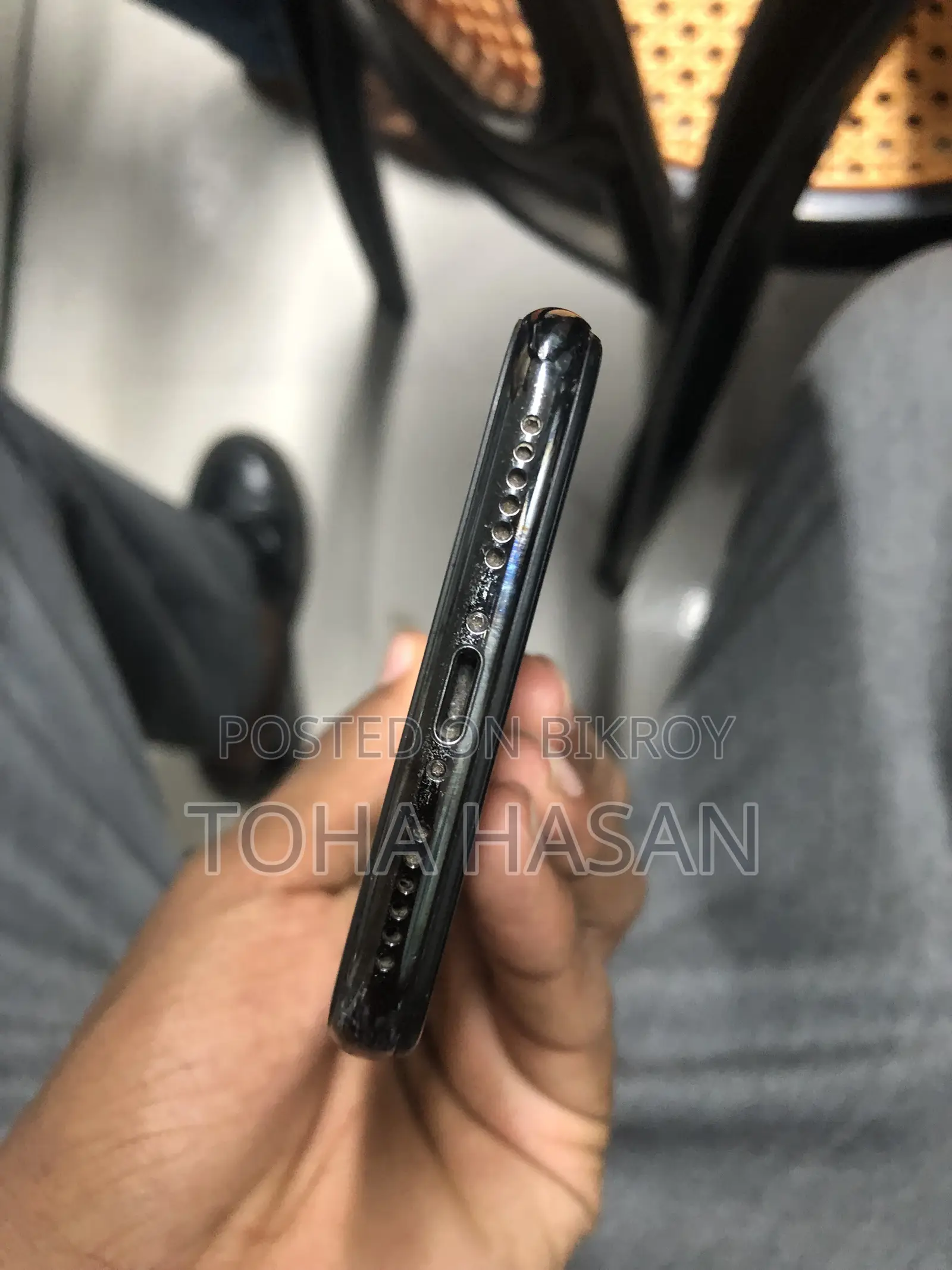 Apple iPhone X 256 GB Black